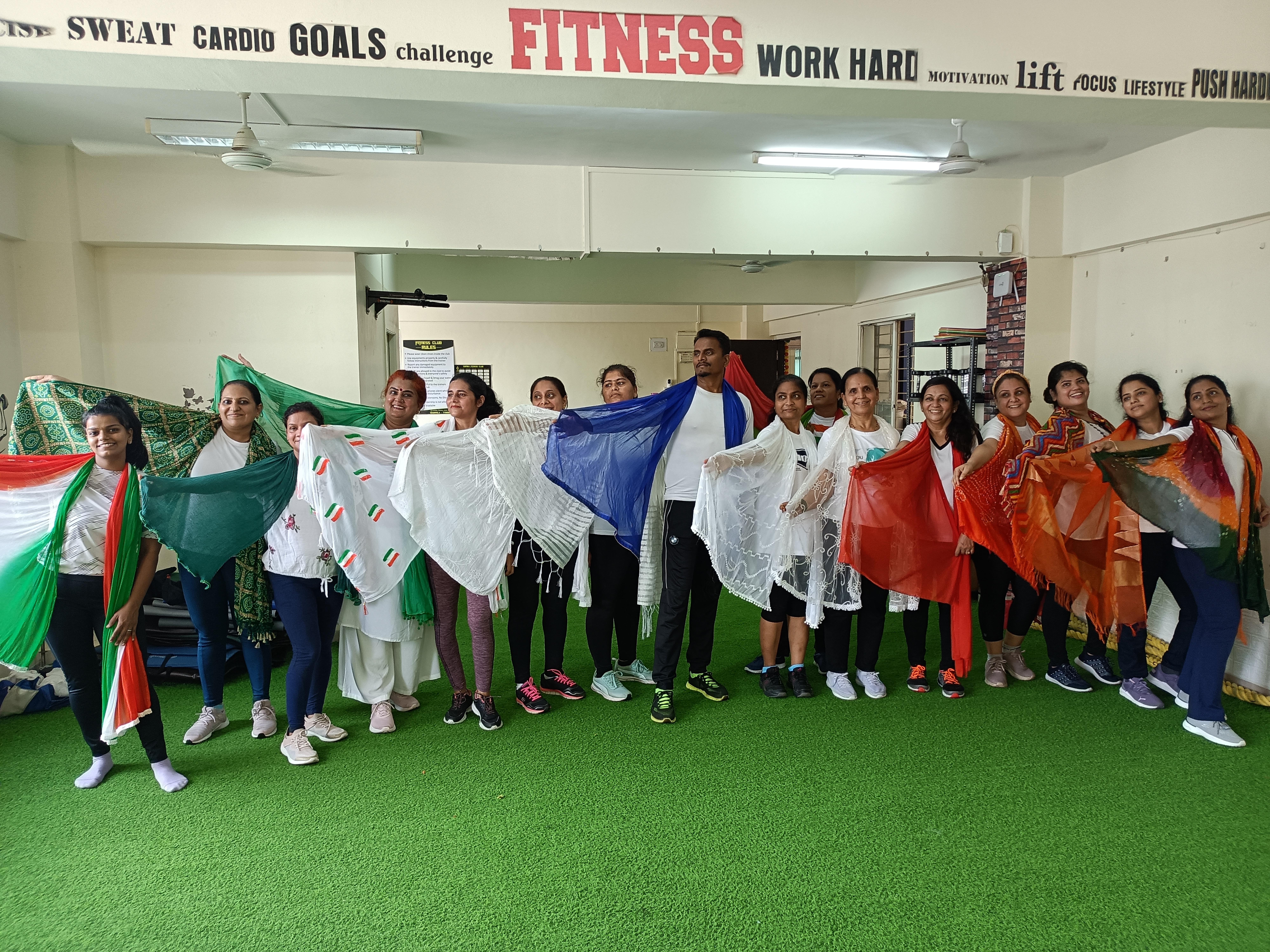 Aerobics Class